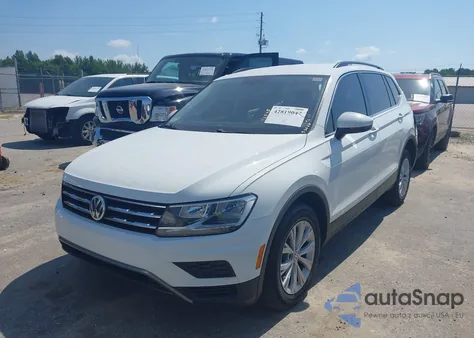 2018 Volkswagen Tiguan 2.0T Se/2.0T Sel z USA, uszkodzony, nr VIN 3VV3B7AXXJM069886
